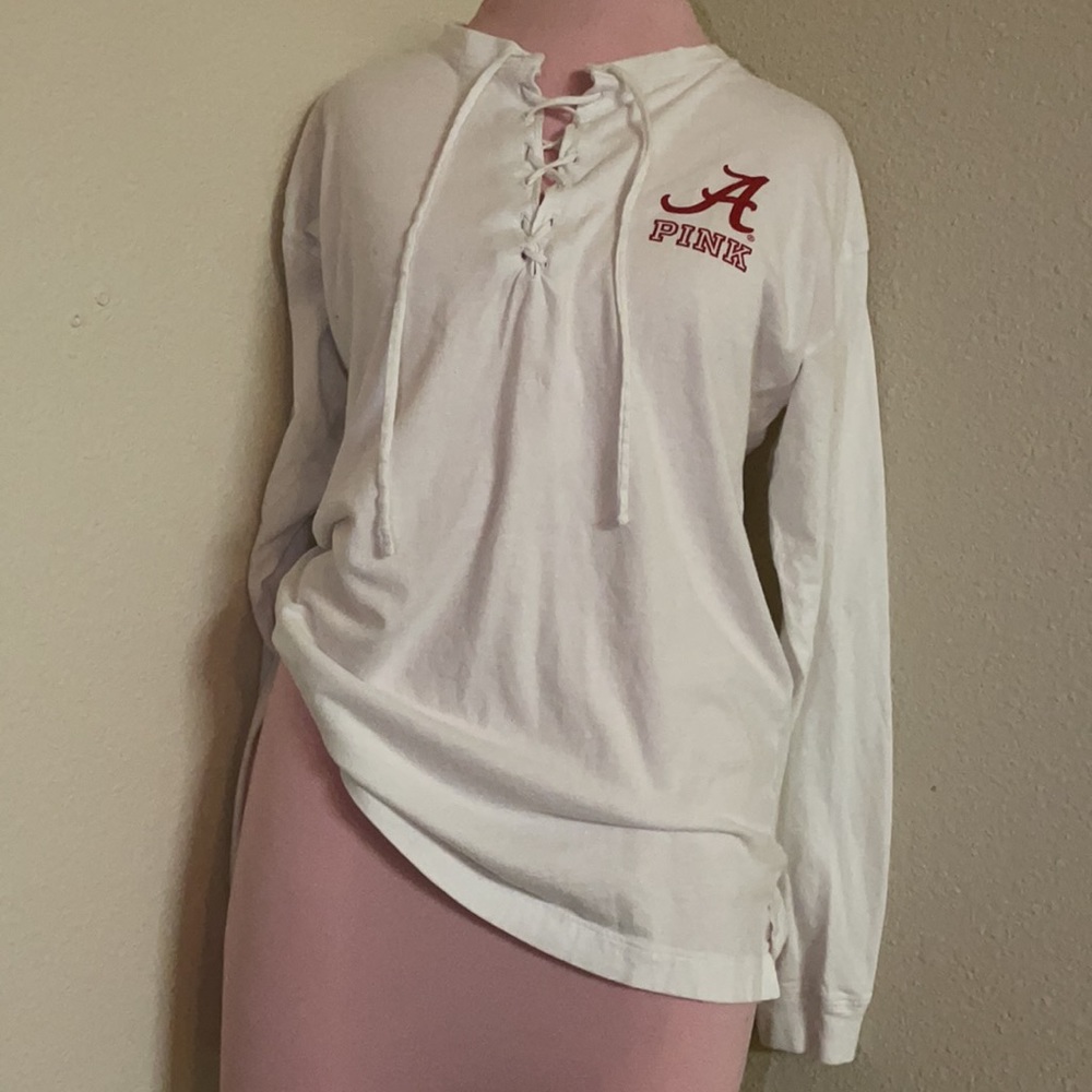 Vs PINK ALABAMA LONG SLEEVE TOP